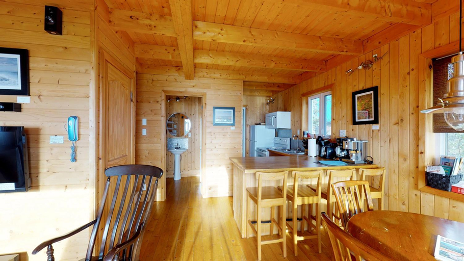 Food & Drinks 4, Chalets du bout du monde, La Côte-de-Gaspé