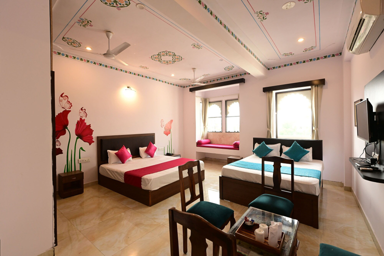 Room 5, Inda Haveli, Udaipur
