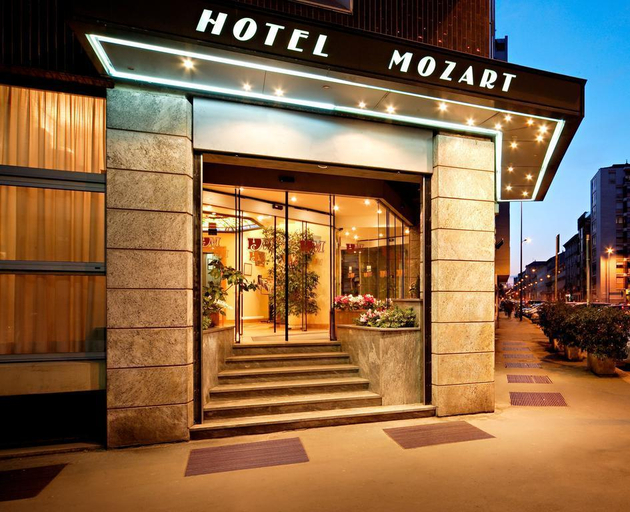 Exterior & Views 2, Hotel Mozart, Milano