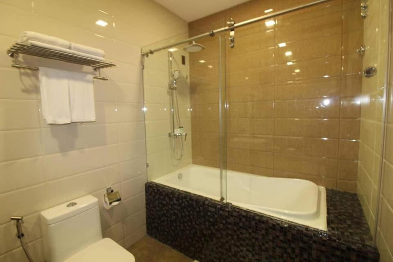 Bathroom 5, FAIR CROWN SUITES, Davao City