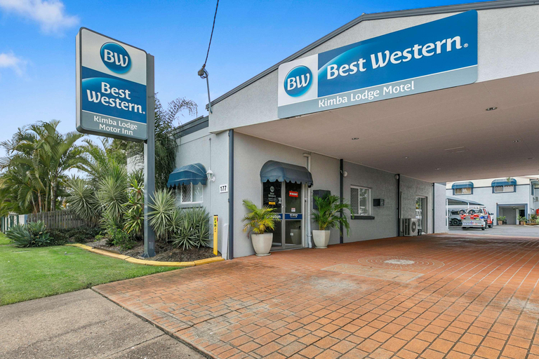 Exterior & Views 2, Best Western Kimba Lodge, Maryborough