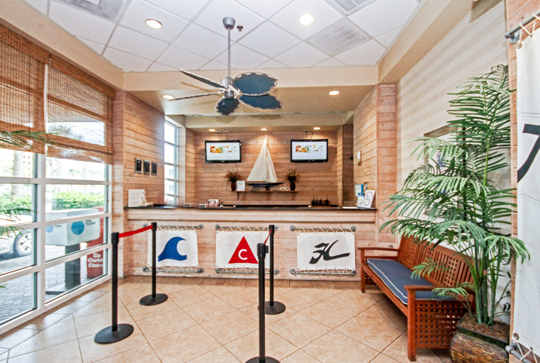 Public Area 2, Carolinian Beach Resort, Horry