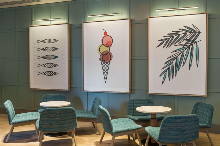 Public Area 2, Hampton by Hilton Torquay, Torbay