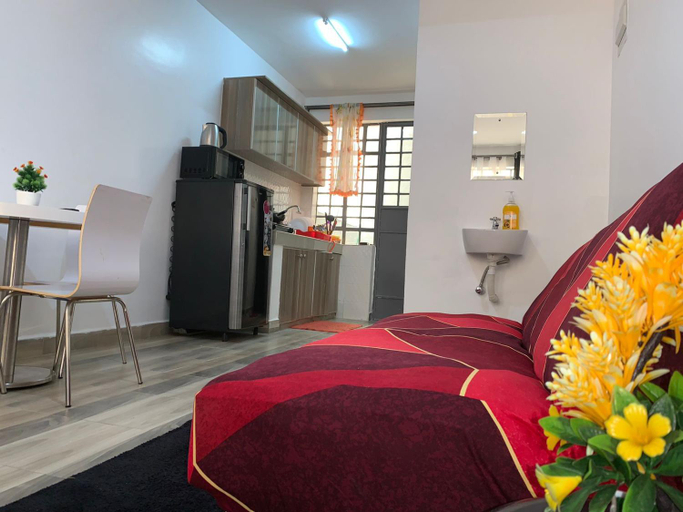Kitchen 3, Lux Suites Dublin Suites Utawala, Embakasi East