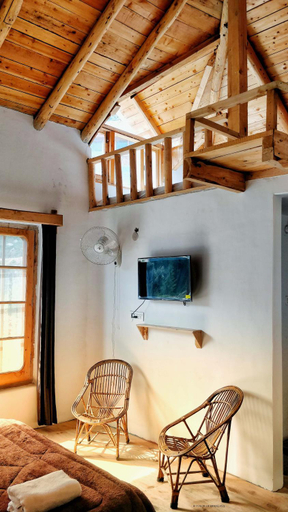 Others 2, Loghouse at khajjiar lake, Chamba