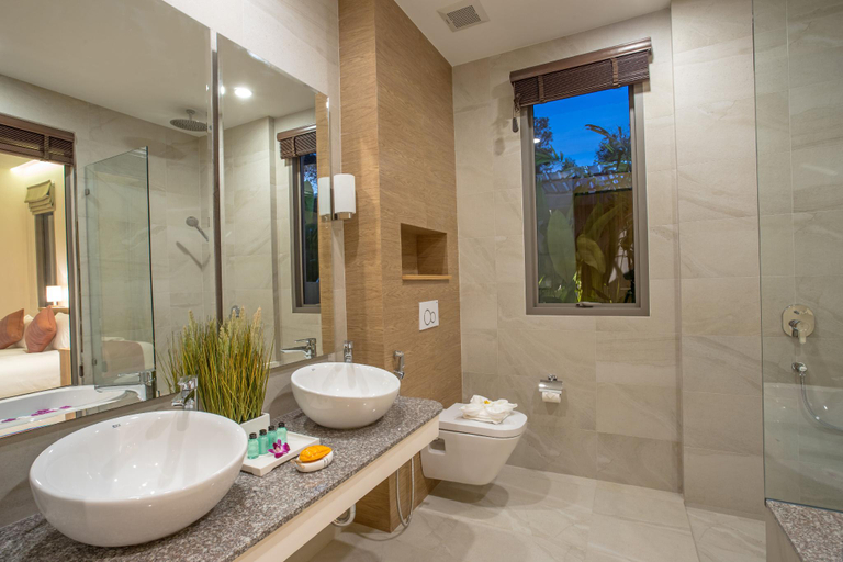 Bathroom 2, Boutique Resort 2BR Villa Dalaa 1*Eco Pool*Kamala, Pulau Phuket