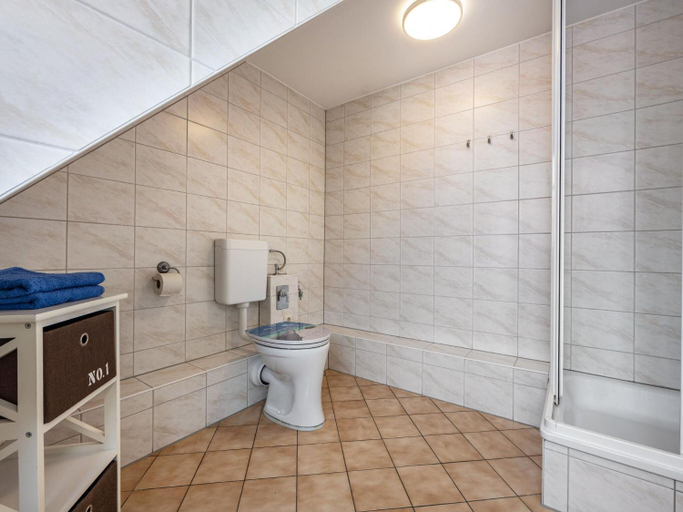 Bathroom 2, Studio in Buchholz am Muritzsee, Mecklenburgische Seenplatte