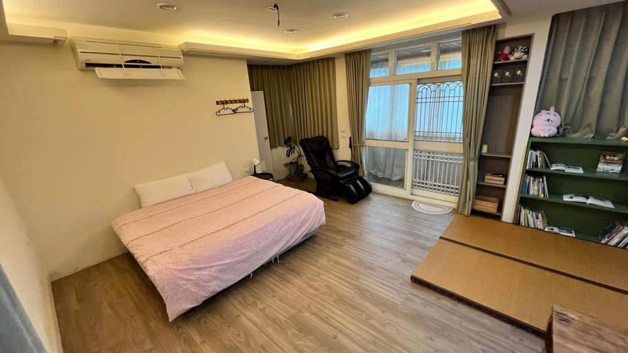 Bedroom 3, 嘉樂的家民宿Tea Master B&B｜電動車充電站, Nantou