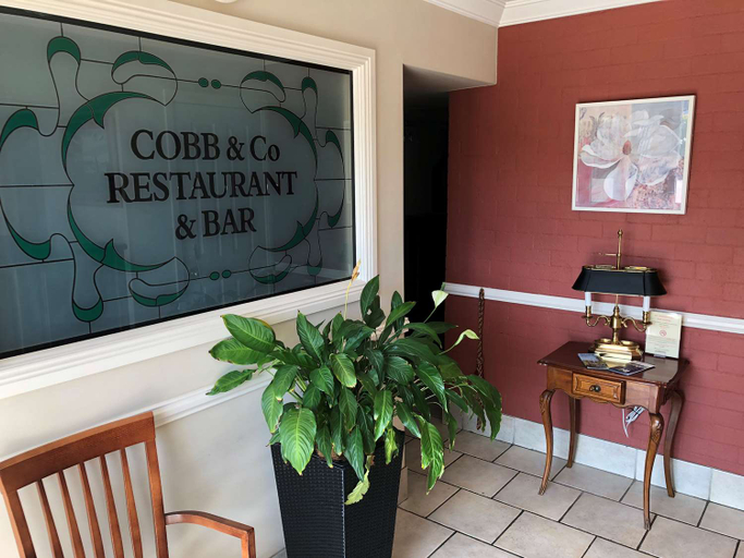 Public Area, Best Western Coachman's Inn Motel, Bathurst Regional - Pt A
