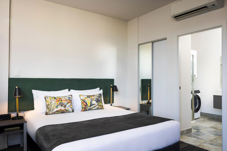 Bedroom 4, Quest on Thorndon, Wellington