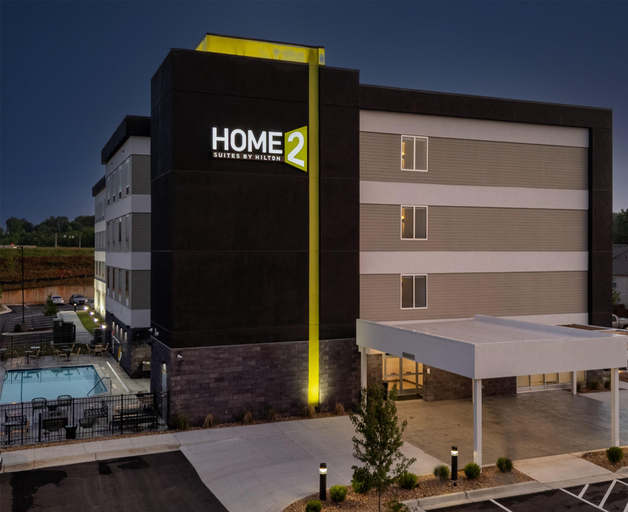 Exterior & Views 2, Home2 Suites By Hilton West Lafayette, Tippecanoe