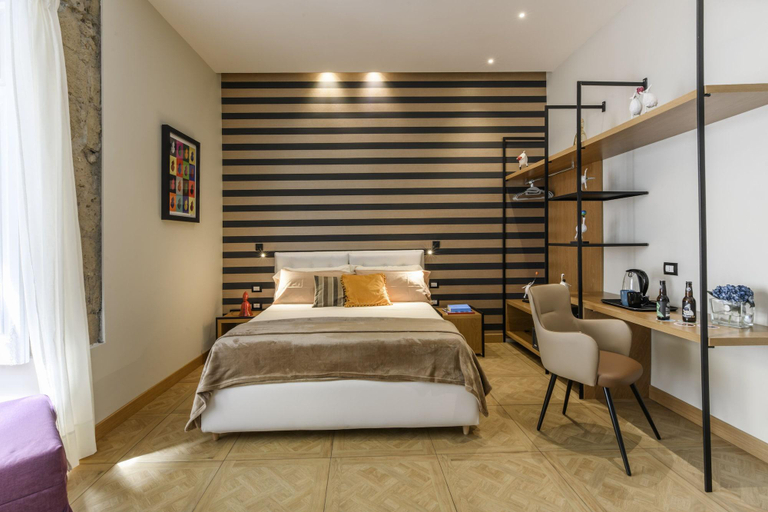 Bedroom 3, Kbirr Charming House, Napoli