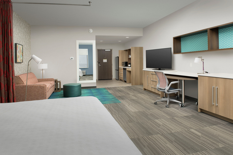 Bedroom 3, Home2Suites by Hilton Miami Airport S. Blue Lagoon, Miami-Dade