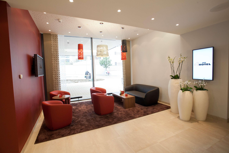 Public Area 3, bigBOX ALLGÄU Hotel, WorldHotels Distinctive, Kempten (Allgäu)