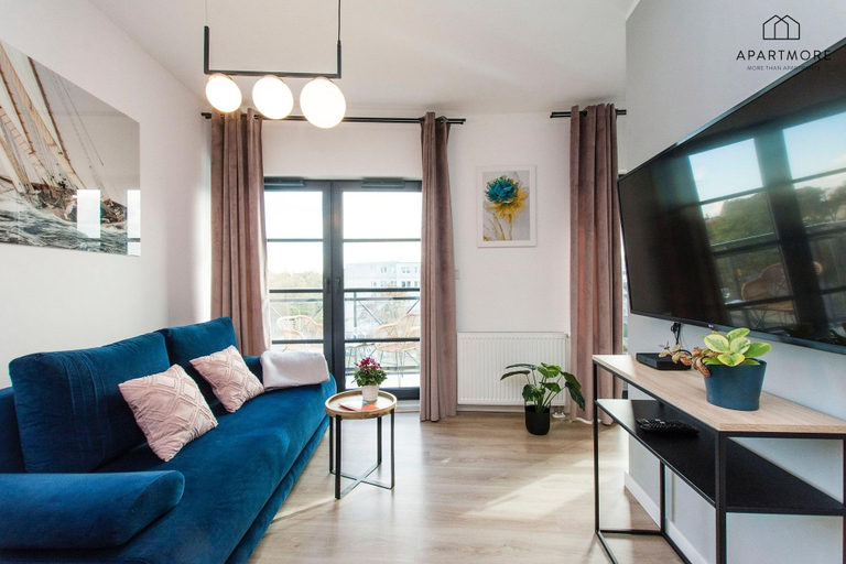 Bedroom 3, City Center Apartments SPA & Wellness by Apartmore, Gdańsk City