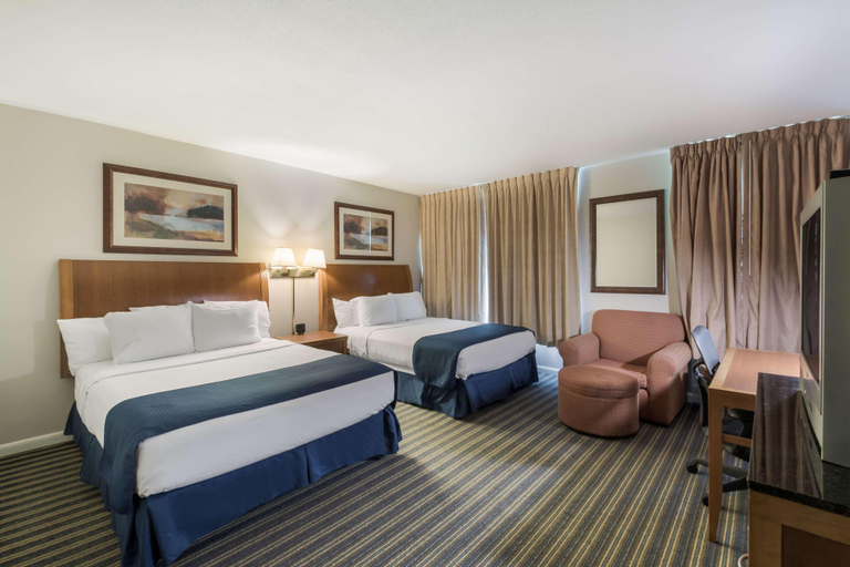 Bedroom 3, Americas Best Value Inn Painted Post, Steuben