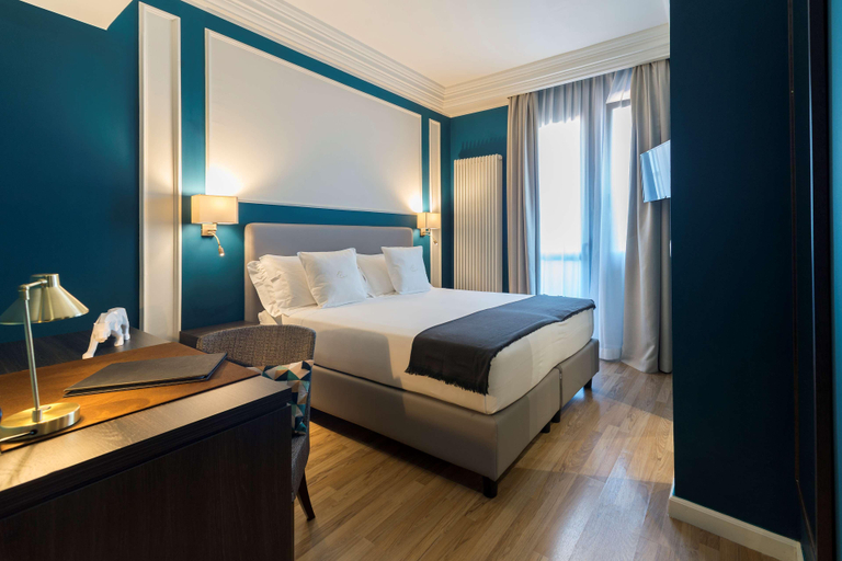 Bedroom 2, Elizabeth Lifestyle Hotel Bologna, Bologna