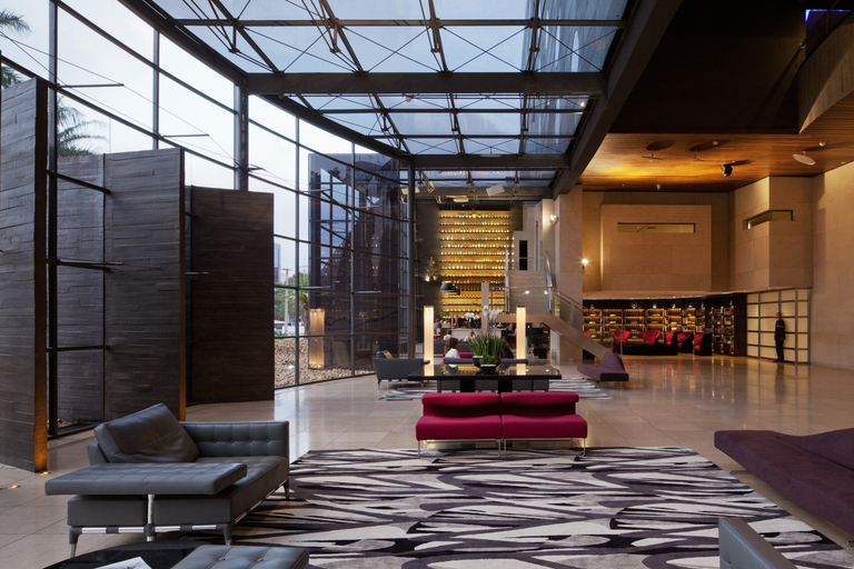 Public Area 5, Hotel Unique, São Paulo