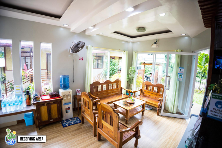 Public Area, Nay Aster Pension, El Nido