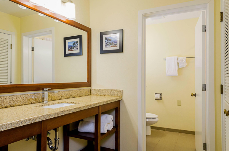 Bathroom 4, Comfort Inn Monterey Peninsula Airport, Monterey