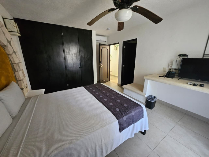 Bedroom 4, Tukan Hotel Playa del Carmen, Cozumel