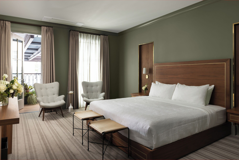 Bedroom 2, Hotel Richemont, Charleston