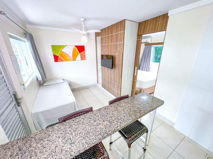 Bedroom 4, DiRoma Lacqua I - Direto com o Grupo DiRoma - acesso ao Acqua Park com café da manhã, Caldas Novas