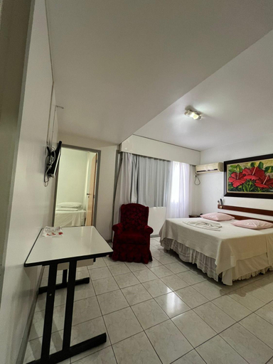 Bedroom 2, Colle Tourist Hotel Standard Sem Elevador, Criciúma