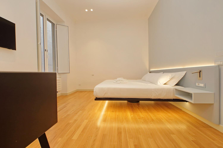 Bedroom 4, Velvet Inn, Rome