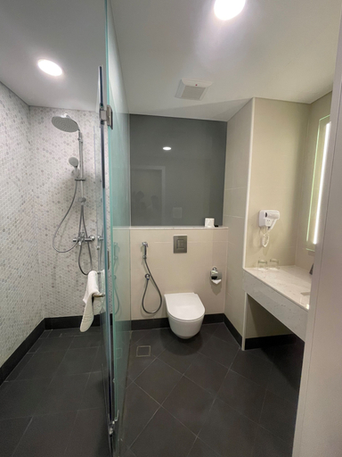 Bathroom 5, FALAJ DARIS HOTEL, Nizwa