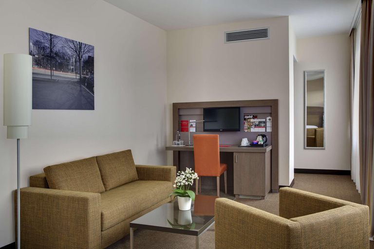 Bedroom 4, IntercityHotel Leipzig, Leipzig