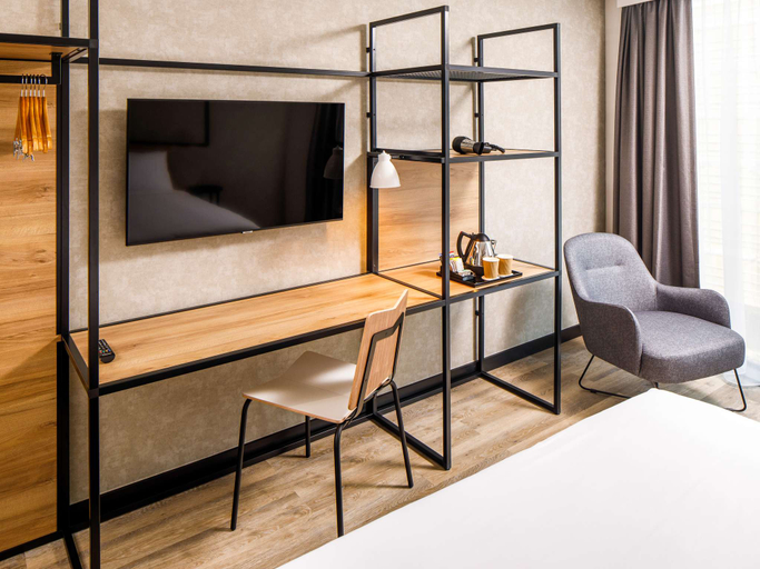 Bedroom 4, ibis Paris Nord Porte de Saint Ouen, Seine-Saint-Denis