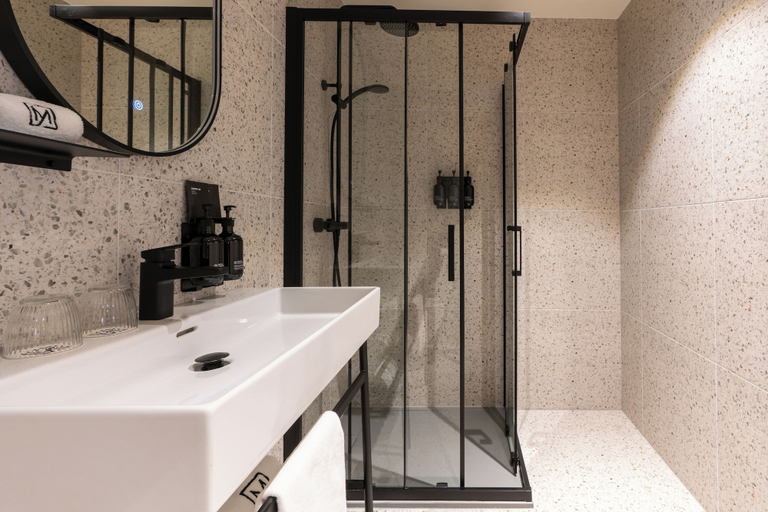 Bathroom 3, MyHotel Meppel, Meppel