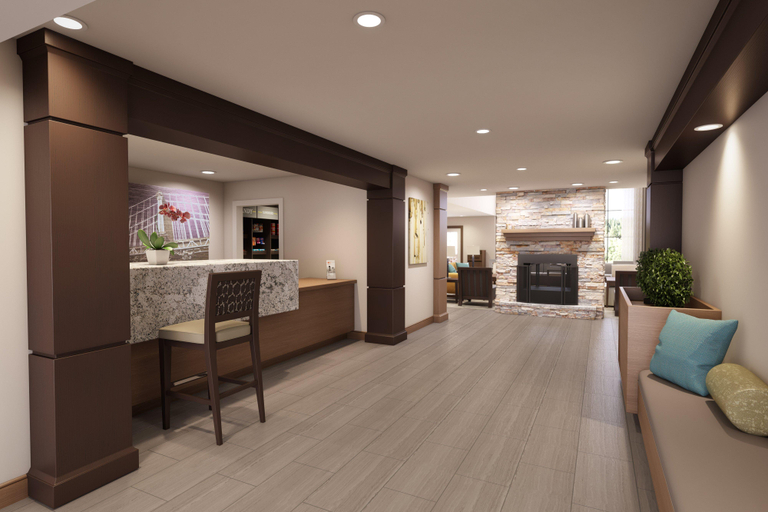 Public Area, Staybridge Suites Memphis East Cordova, Shelby