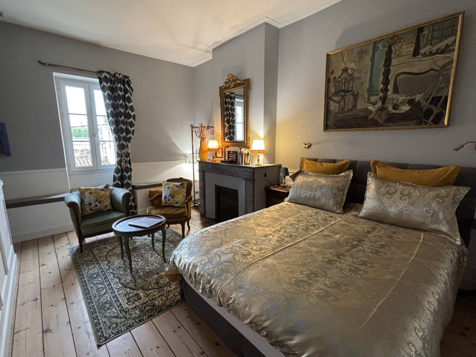 Bedroom 3, Maison Jéroboam, Gironde