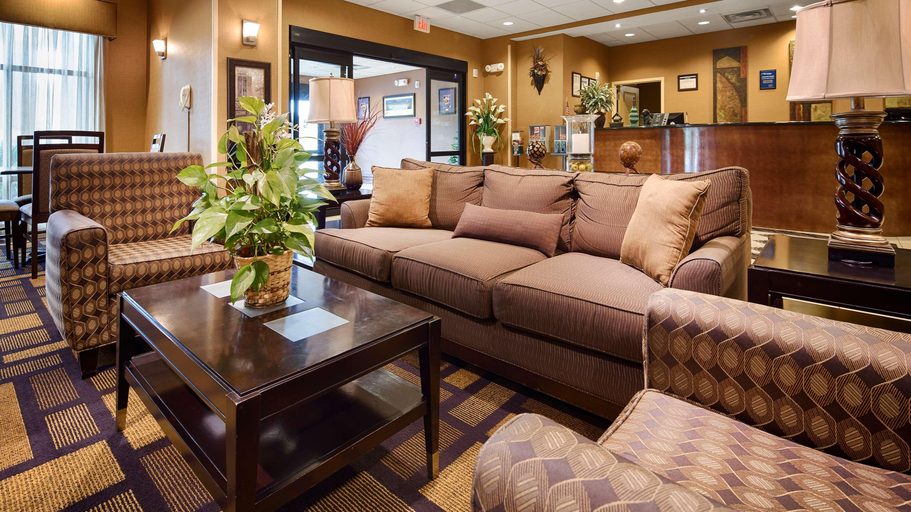 Public Area 3, Best Western St. Francisville Hotel, West Feliciana