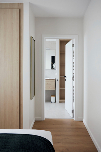 Bedroom 3, Georges Henri Aparthotel, Bruxelles