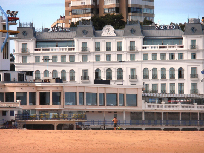 Exterior & Views 2, Gran Hotel Sardinero, Cantabria