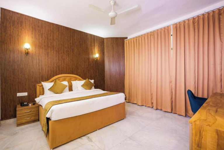 Bedroom 3, Tivoli Heritage Palace, Rewari