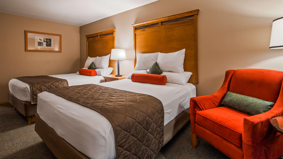 Bedroom 3, Best Western Prineville Inn, Crook