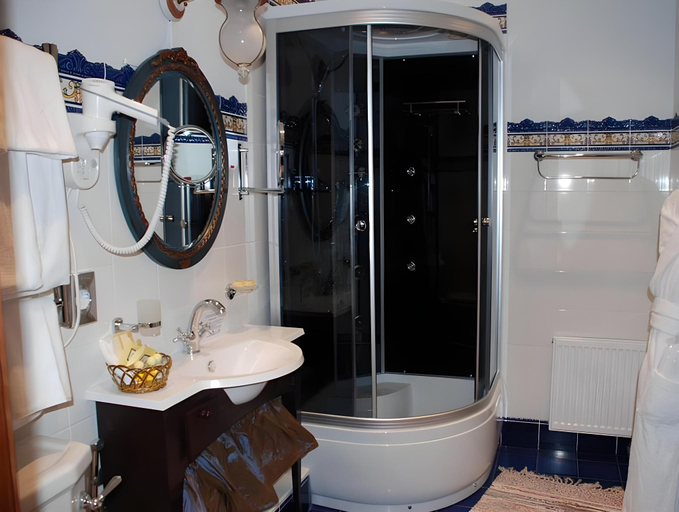 Bathroom 2, Art Hotel Nikolaevsky Posad, Suzdal'skiy rayon