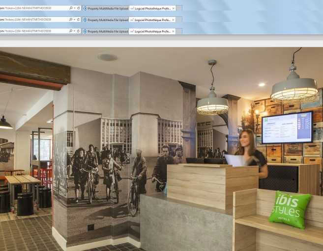 Public Area 3, ibis Styles Paris Mairie De Clichy, Hauts-de-Seine
