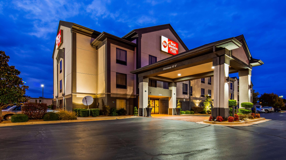Exterior & Views 2, Best Western Plus Midwest City Inn & Suites, Oklahoma
