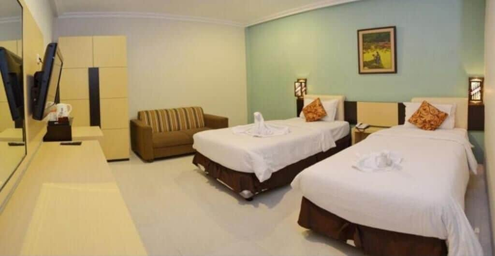 Room 4, Ataya Hotel, Boyolali