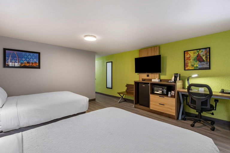 Bedroom 3, Best Western Plus St. Louis West-Westport, Saint Louis