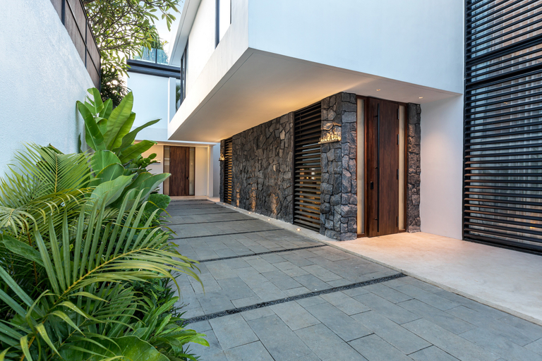 Exterior & Views 5, Alex Villas Grey and White, Badung