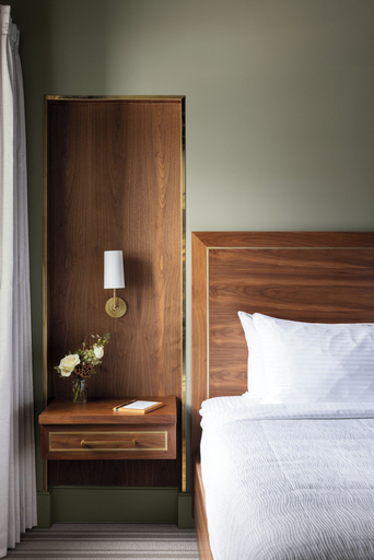 Bedroom 2, Hotel Richemont, Charleston