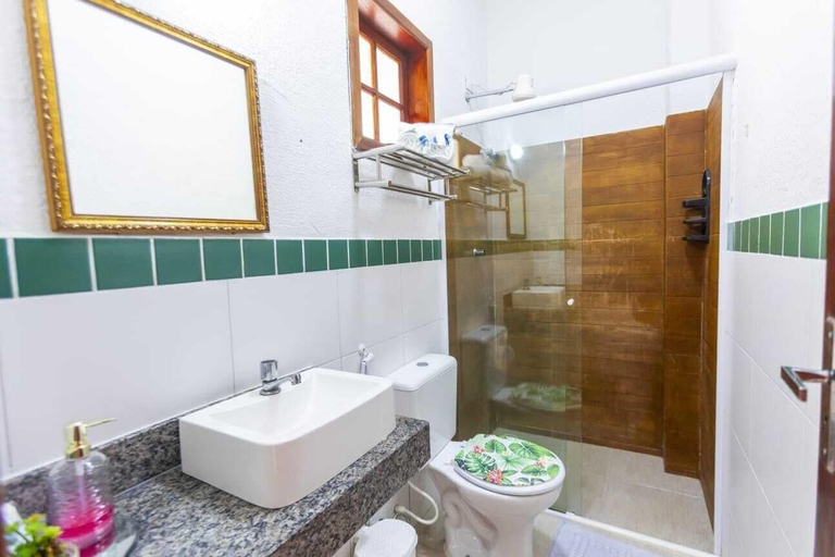 Bathroom 4, Pousada Boutique Três Marias, Guarujá
