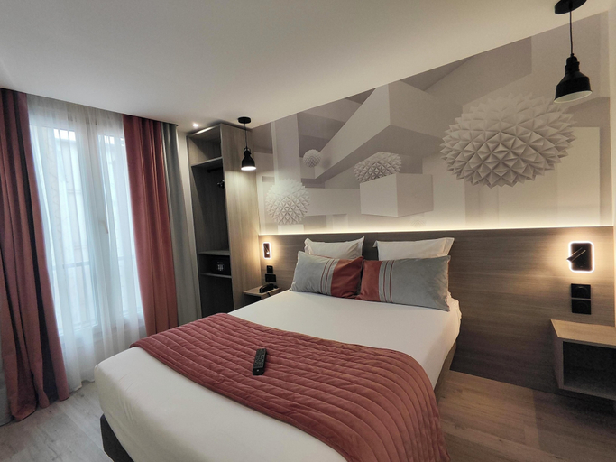 Bedroom 3, Atelier Montparnasse, Paris