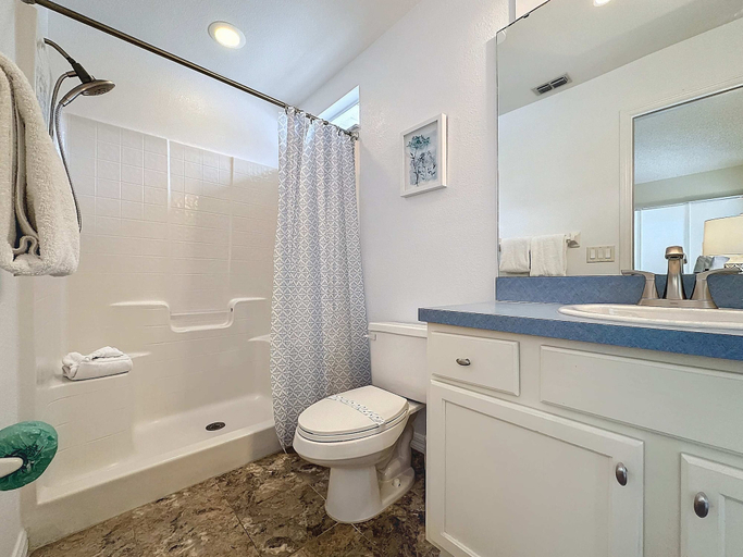Bathroom 3, South Facing Golf Course Villa, Updates Throughout!, Polk
